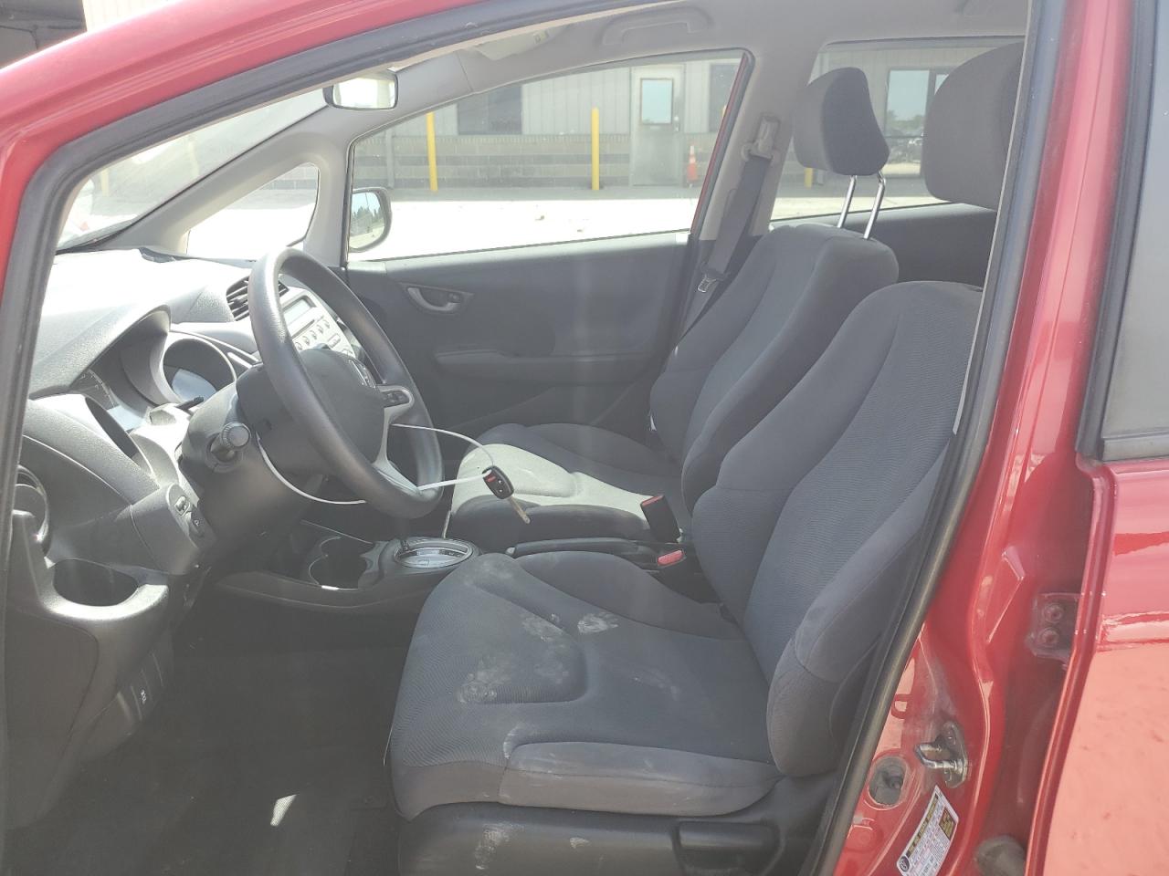 2012 Honda Fit VIN: JHMGE8H39CS008473 Lot: 61982345
