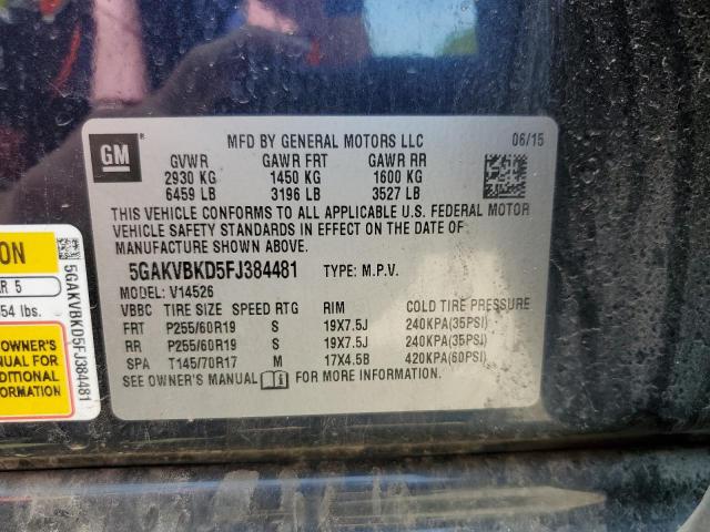 2015 BUICK ENCLAVE   