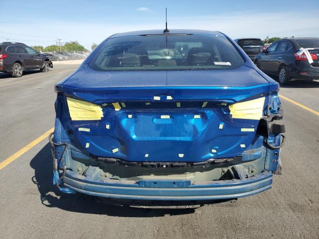  FORD FUSION 2017 Синій