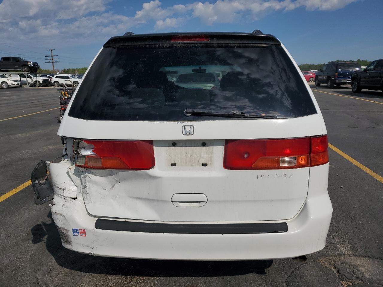 2000 Honda Odyssey Ex VIN: 2HKRL186XYH581728 Lot: 60740075