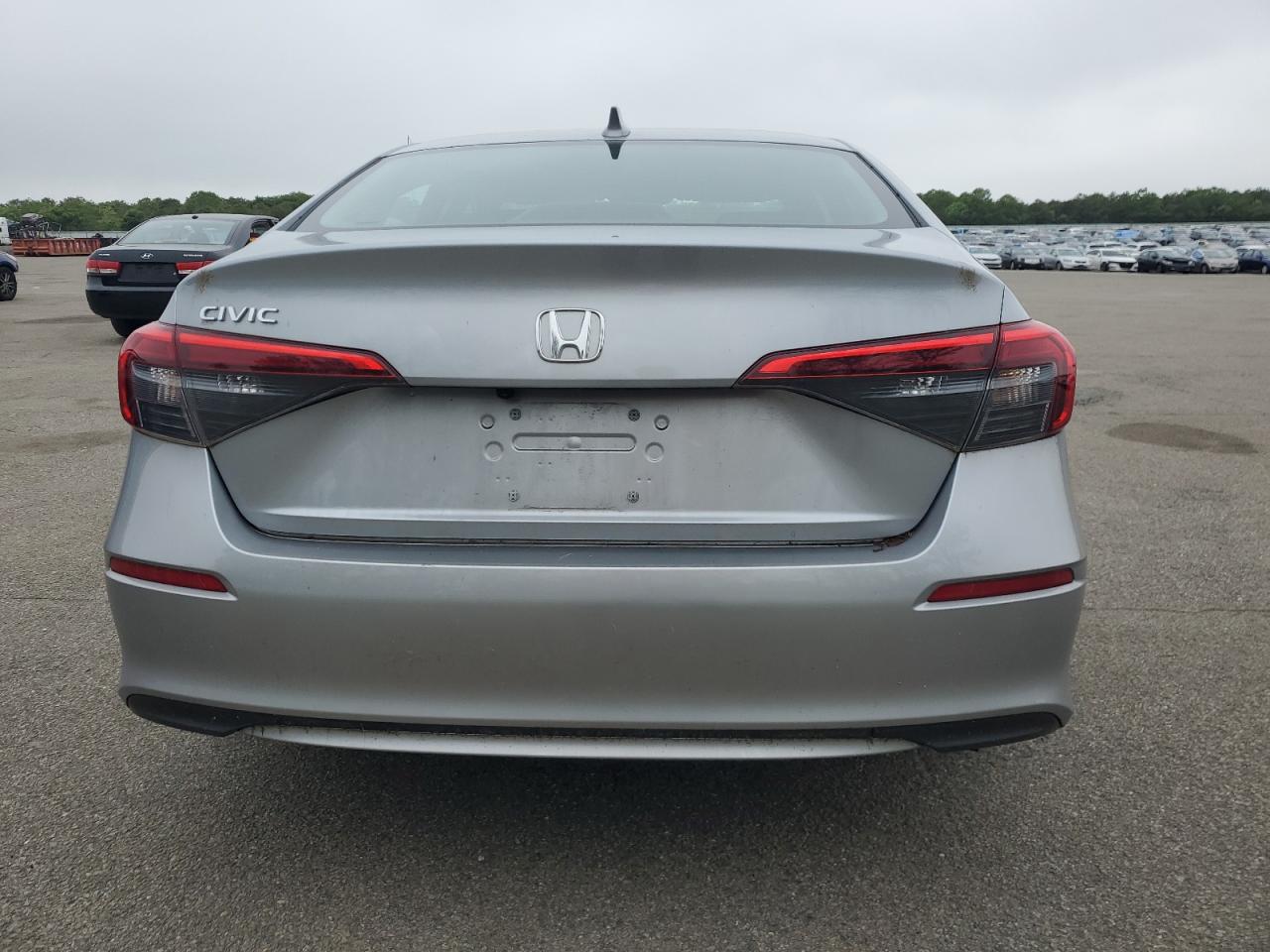 2023 Honda Civic Lx VIN: 2HGFE2F20PH566568 Lot: 59658935