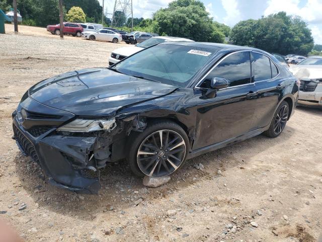  TOYOTA CAMRY 2018 Черный