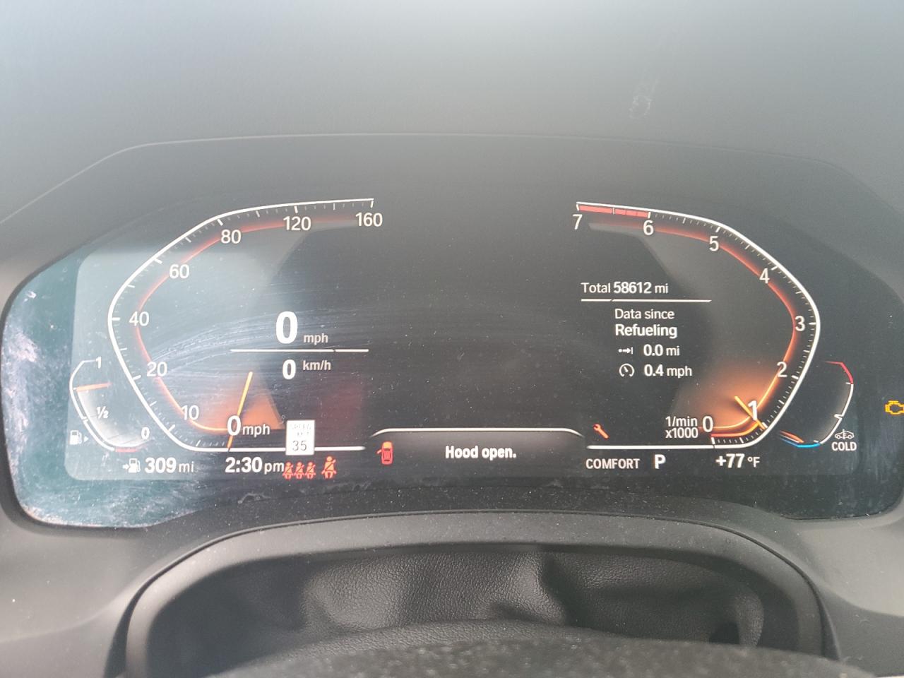 2021 BMW 330I VIN: 3MW5R1J02M8C01195 Lot: 61006905