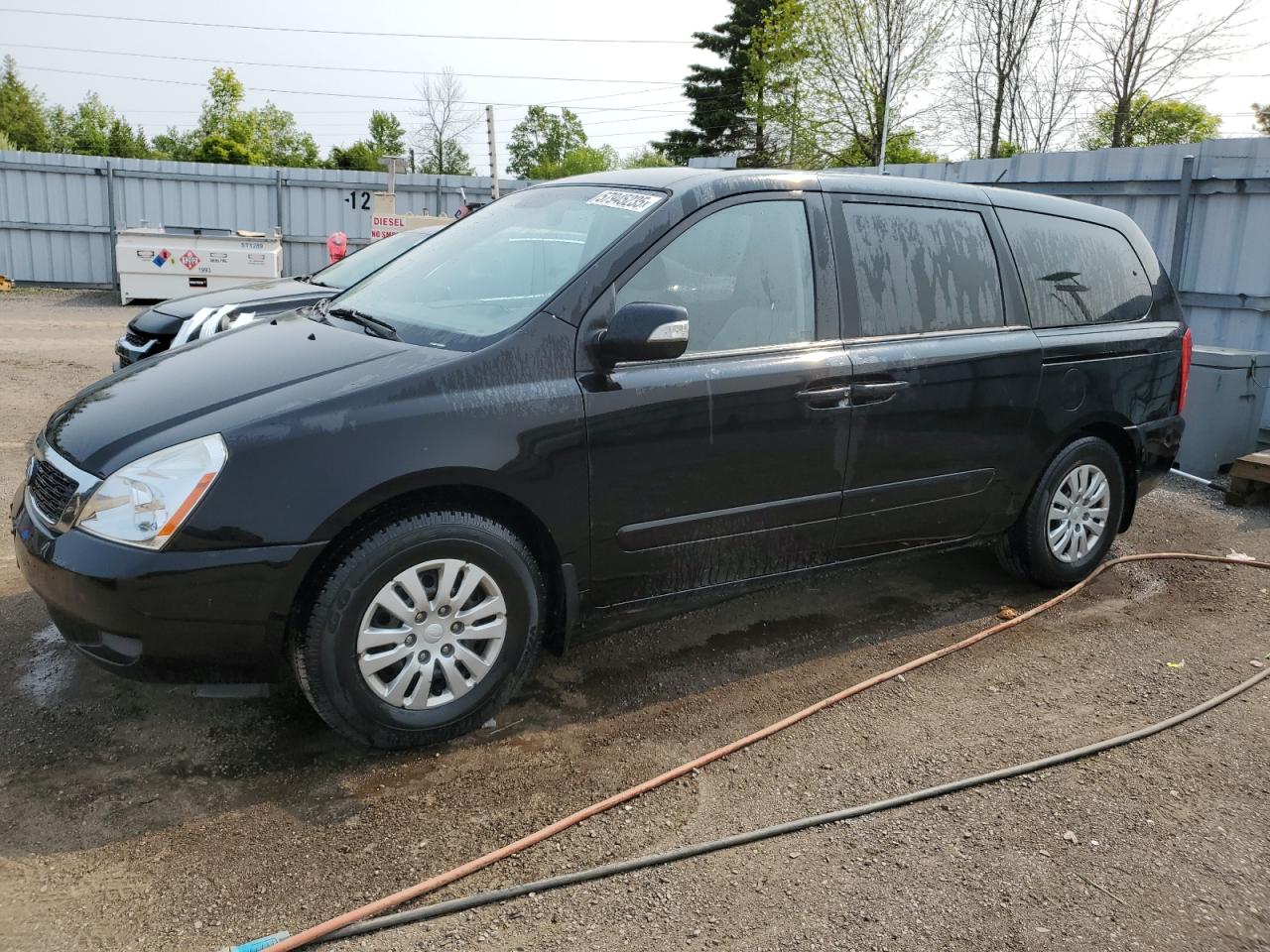 2011 Kia Sedona Lx за продажба в Bowmanville, ON - Side