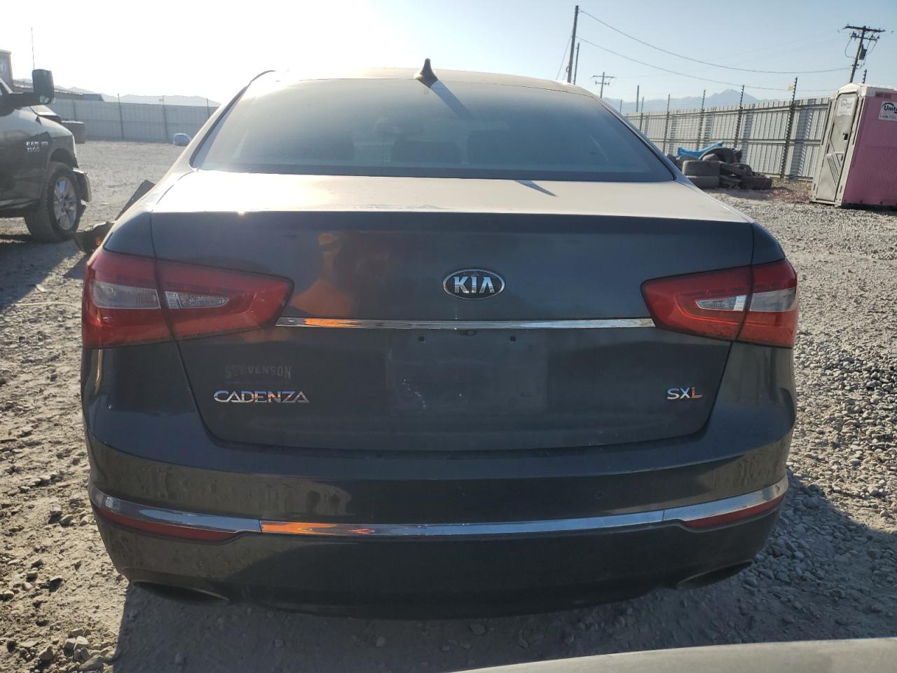 2014 Kia Cadenza Premium VIN: KNALN4D74E5164307 Lot: 61476335