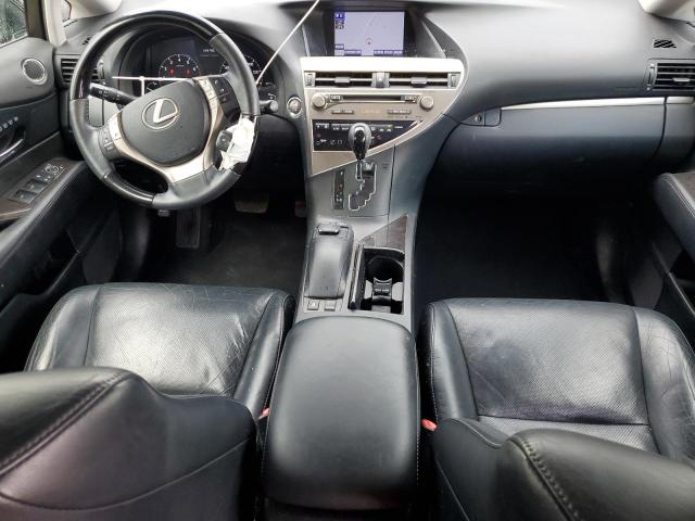  LEXUS RX350 2014 Черный