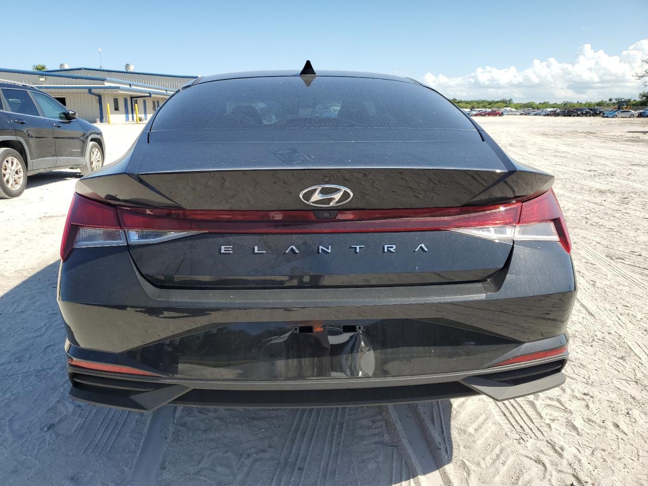 2022 Hyundai Elantra Sel VIN: 5NPLS4AG9NH056698 Lot: 61236705