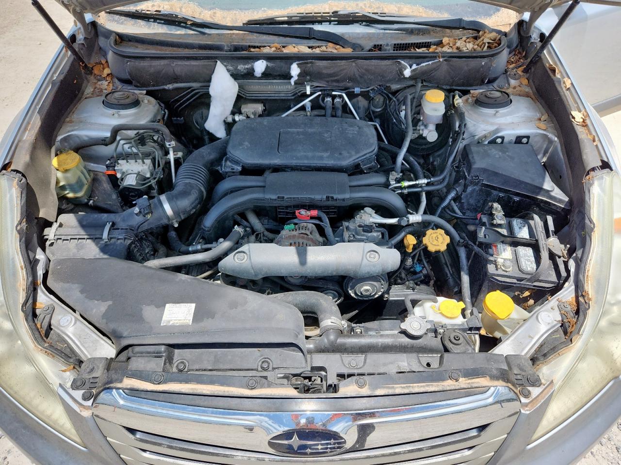 2012 Subaru Outback 2.5I VIN: 4S4BRCAC5C3286385 Lot: 62526605