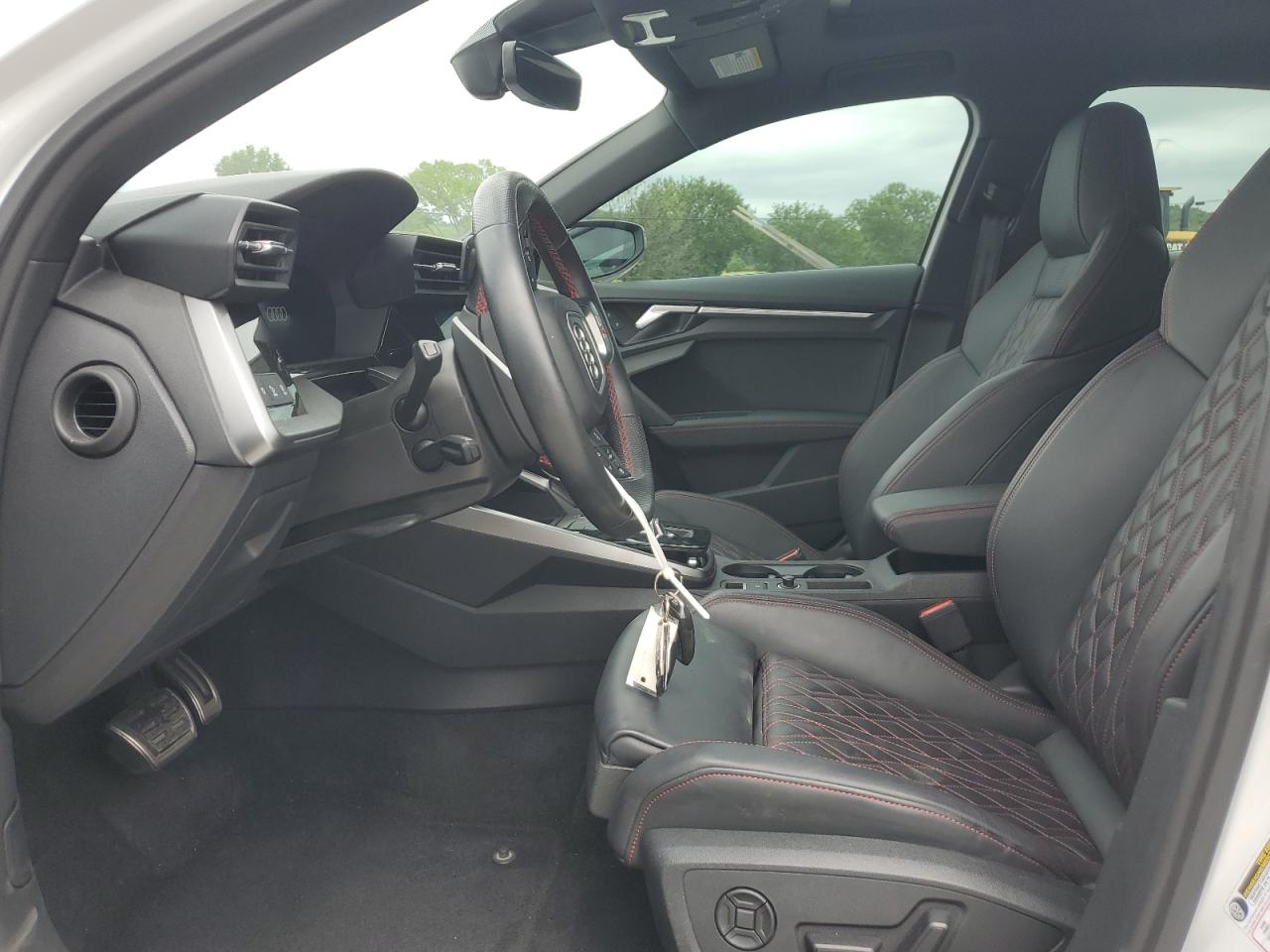 2022 Audi S3 Premium Plus VIN: WAUH3DGY5NA043471 Lot: 61458105