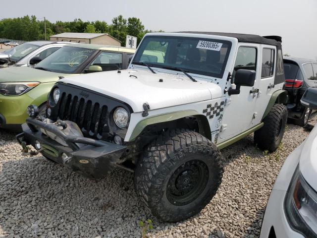  JEEP WRANGLER 2018 Білий