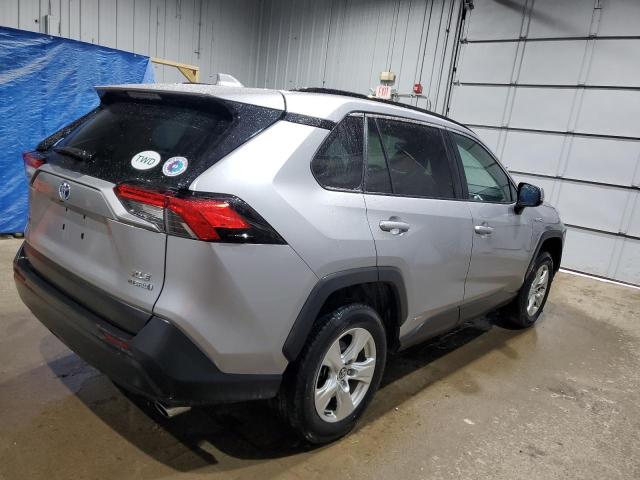  TOYOTA RAV4 2020 Silver