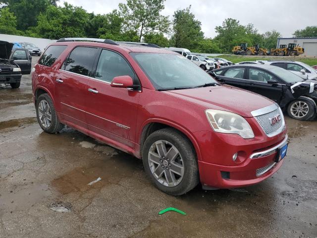  GMC ACADIA DEN 2012 Maroon