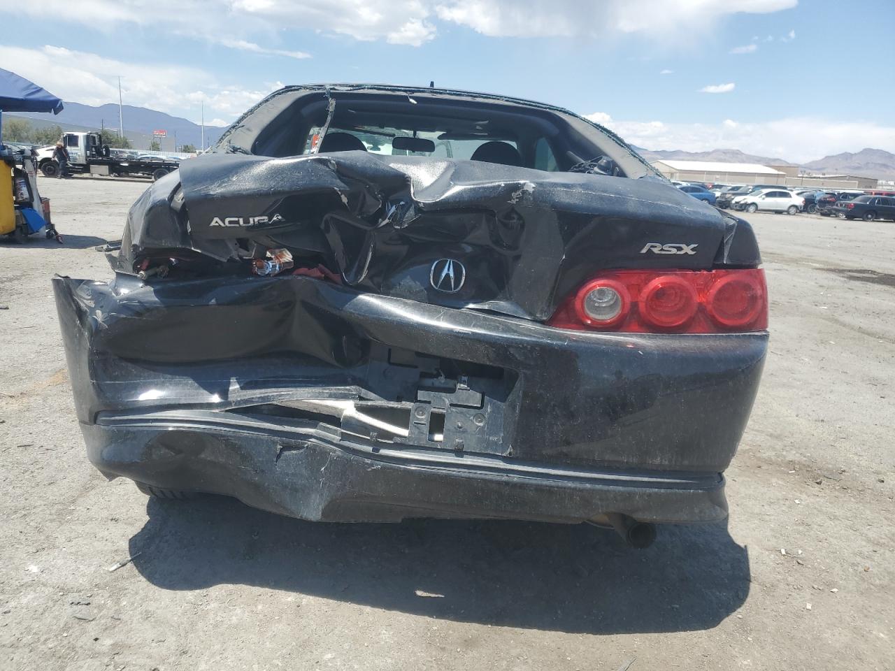2006 Acura Rsx VIN: JH4DC53866S013788 Lot: 60443575
