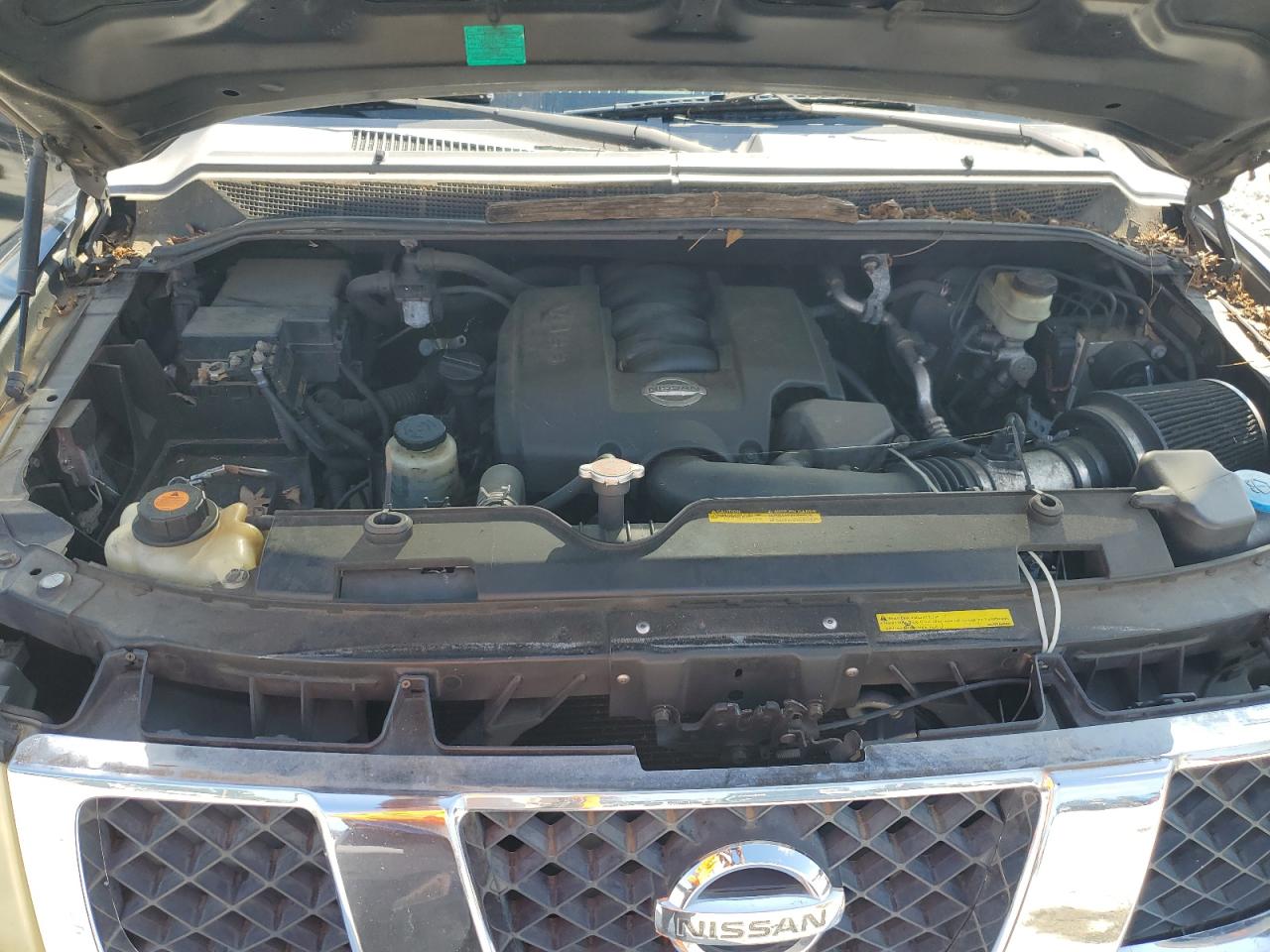 2005 Nissan Titan Xe VIN: 1N6BA07A75N574008 Lot: 62339775