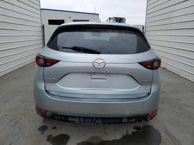  MAZDA CX-5 2021 Srebrny