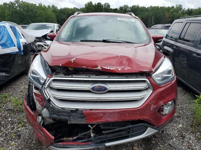  FORD ESCAPE 2019 Czerwony