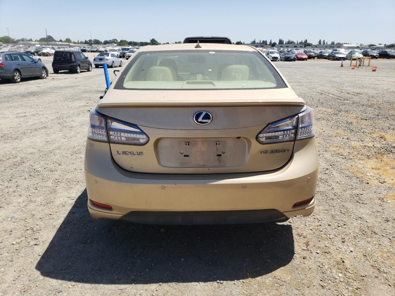 2010 Lexus Hs 250H VIN: JTHBB1BA0A2010692 Lot: 61260625