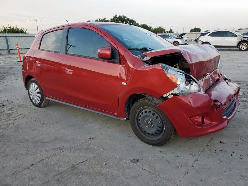  MITSUBISHI MIRAGE 2015 Maroon