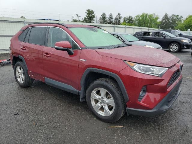  TOYOTA RAV4 2021 Czerwony