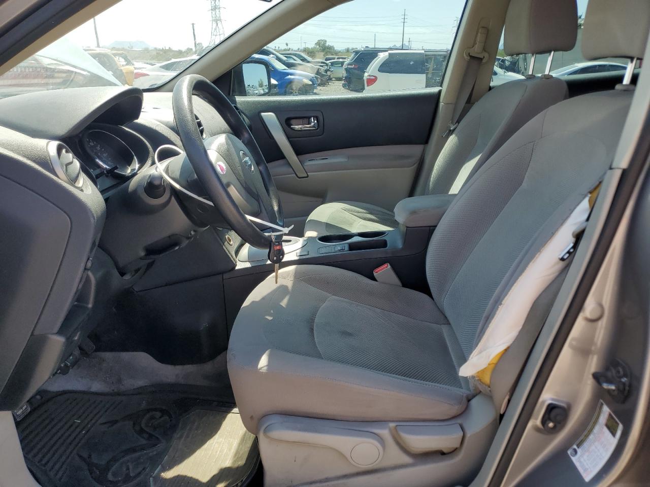 2014 Nissan Rogue Select S VIN: JN8AS5MT9EW604395 Lot: 63000755