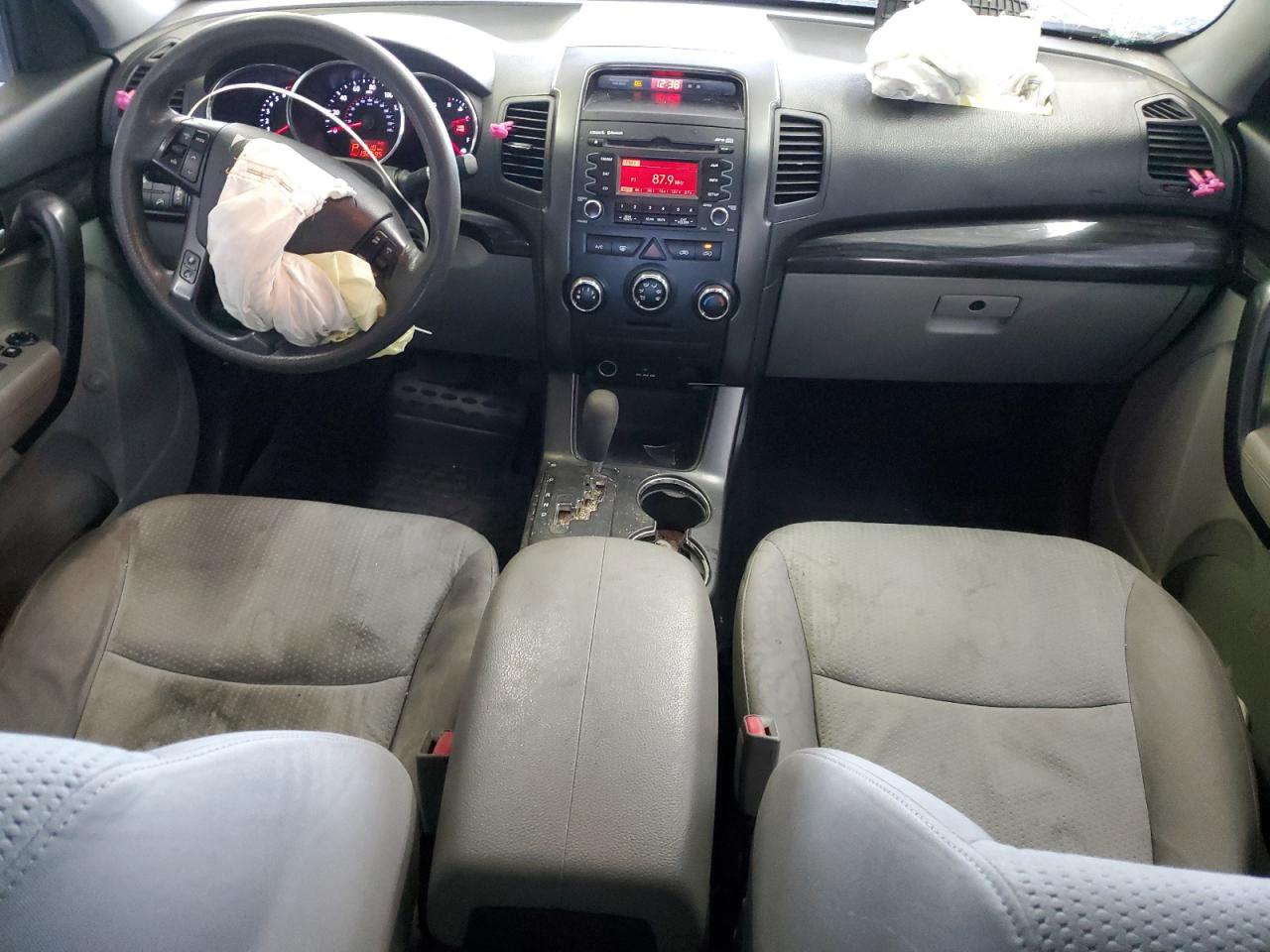 2012 Kia Sorento Base VIN: 5XYKTDA2XCG256832 Lot: 62215815
