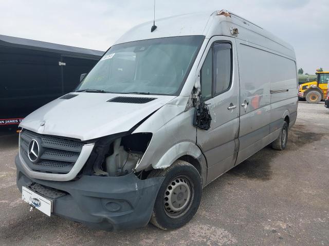 2013 MERCEDES-BENZ SPRINTER 313 CDI  for sale at Copart WOLVERHAMPTON