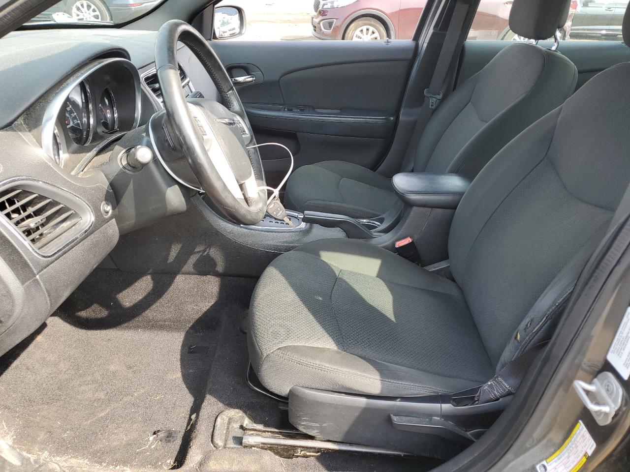 2012 Chrysler 200 Touring VIN: 1C3CCBBB3CN164627 Lot: 61130455