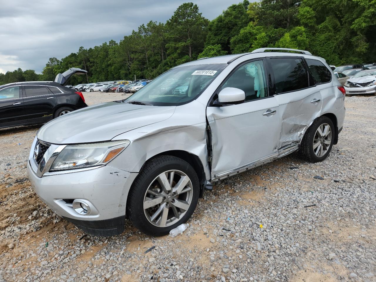 2015 Nissan Pathfinder S for Sale in Eight Mile, AL - Side