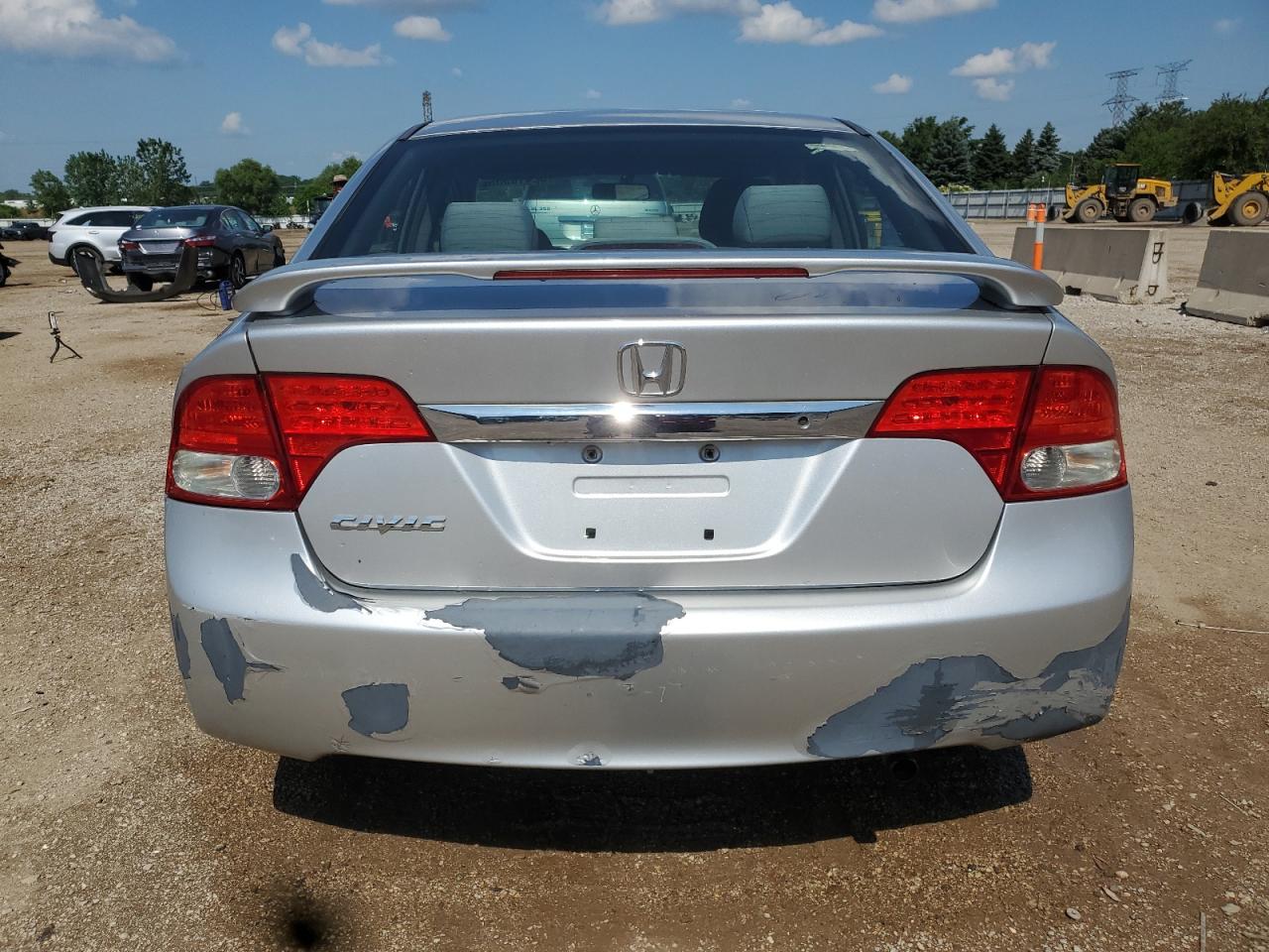 HONDA CIVIC 2009 VIN 2HGFA16339H343829 фото 6