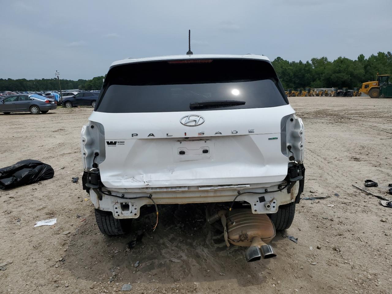 2020 Hyundai Palisade Sel VIN: KM8R2DHE5LU134519 Lot: 62112545