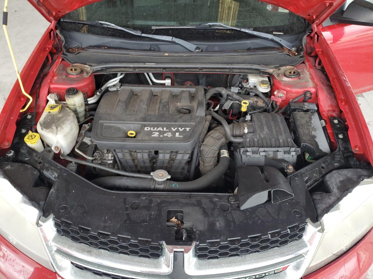 2013 Dodge Avenger Se VIN: 1C3CDZAB1DN753443 Lot: 58968045