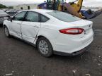 2014 Ford Fusion S   de vânzare în New Britain, CT - Side