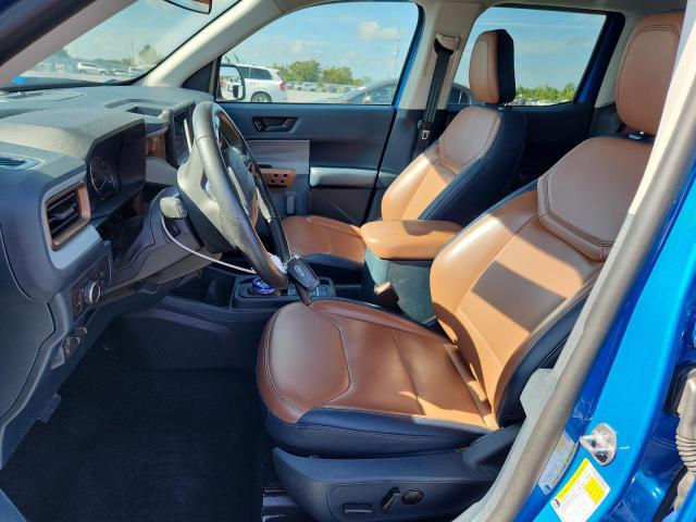  FORD MAVERICK 2022 Blue