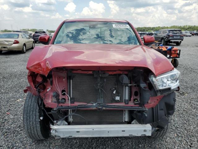  TOYOTA TACOMA 2022 Red