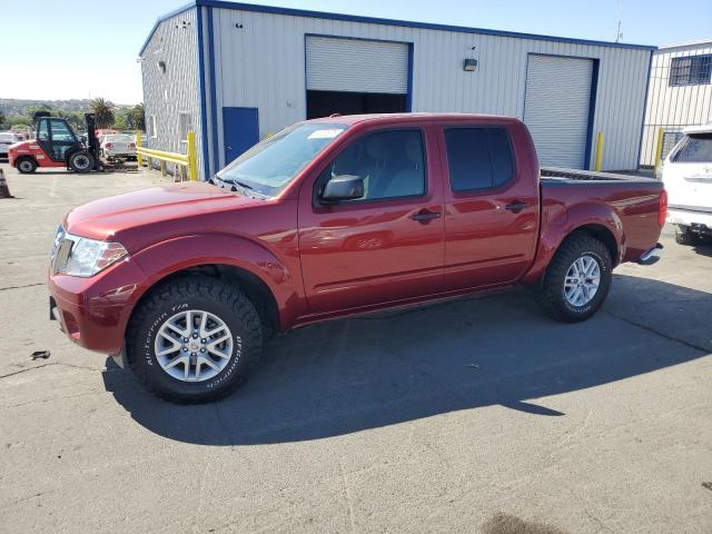  NISSAN FRONTIER 2016 Czerwony
