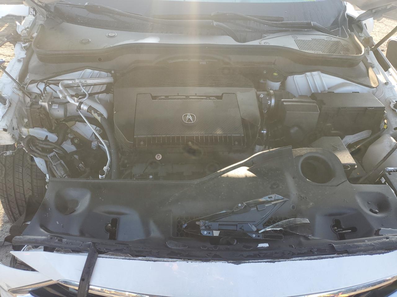 2022 Acura Mdx VIN: 5J8YE1H36NL015957 Lot: 61670675