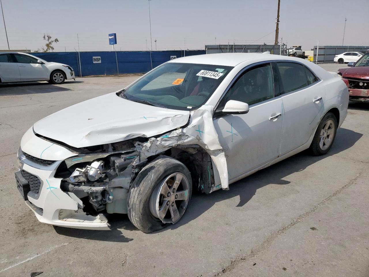 Anthony, TX에서 판매 중인 2015 Chevrolet Malibu 1Lt - Front End