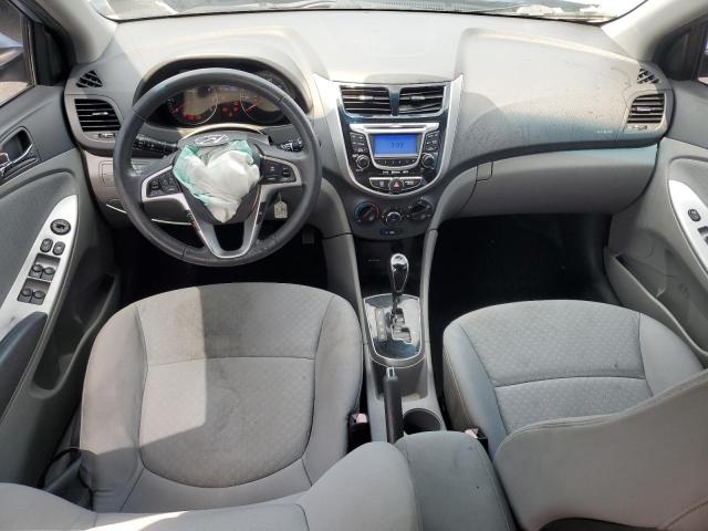  HYUNDAI ACCENT 2012 Синій