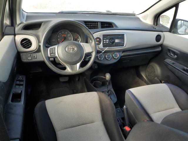 Hatchbacks TOYOTA YARIS 2014 White
