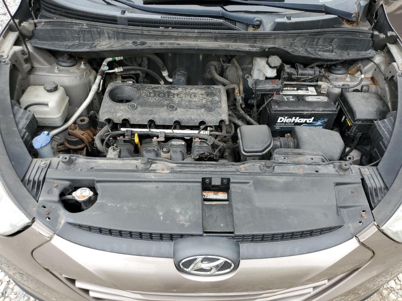 2013 Hyundai Tucson Gls VIN: KM8JUCACXDU724226 Lot: 61722515