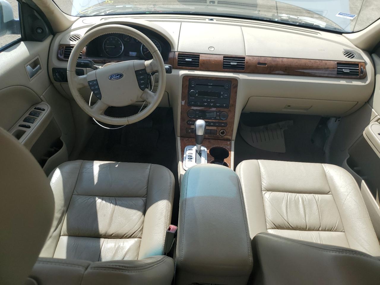 2007 Ford Five Hundred Sel VIN: 1FAHP24137G162211 Lot: 62855315