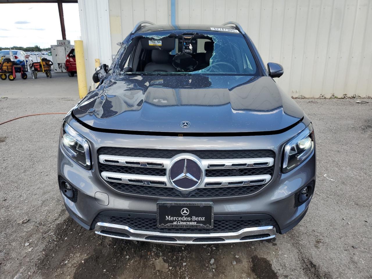 MERCEDES-BENZ GLB-CLASS 2020 VIN WDC4M4HBXLW010100 zdjęcie 5