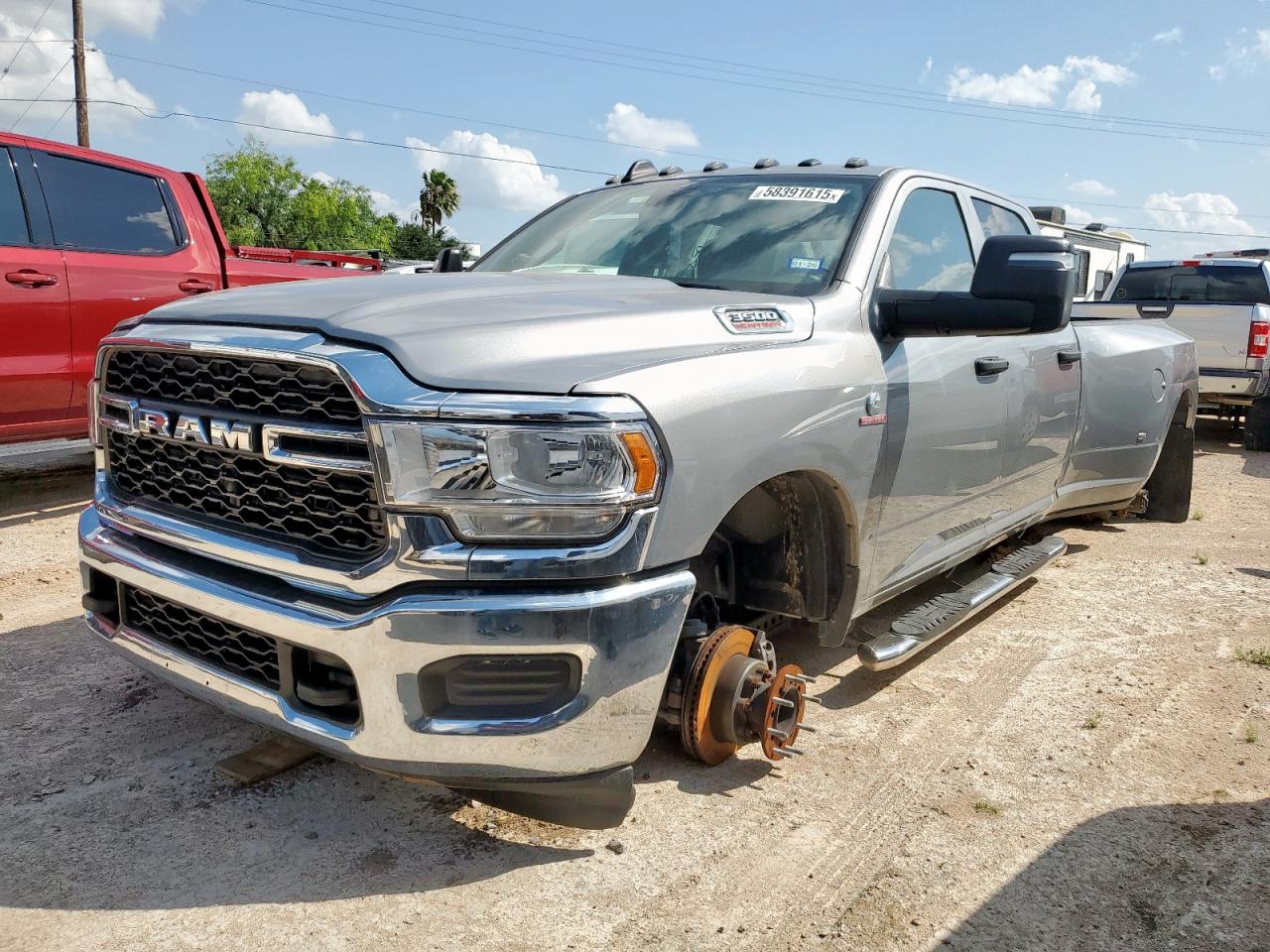 2024 Ram 3500 Tradesman for Sale in Mercedes, TX - Side