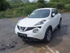 2017 NISSAN JUKE TEKNA for sale at Copart SANDWICH
