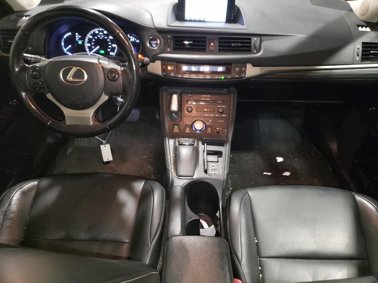 2015 Lexus Ct 200 VIN: JTHKD5BH1F2233605 Lot: 58521485