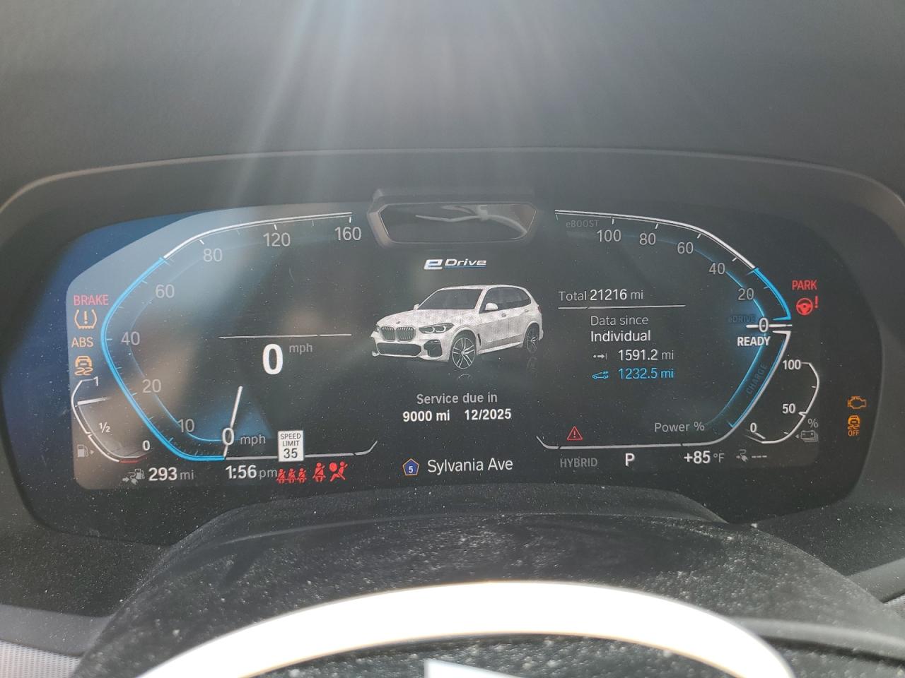 2021 BMW X5 xDrive45E VIN: 5UXTA6C04M9H98563 Lot: 61650965