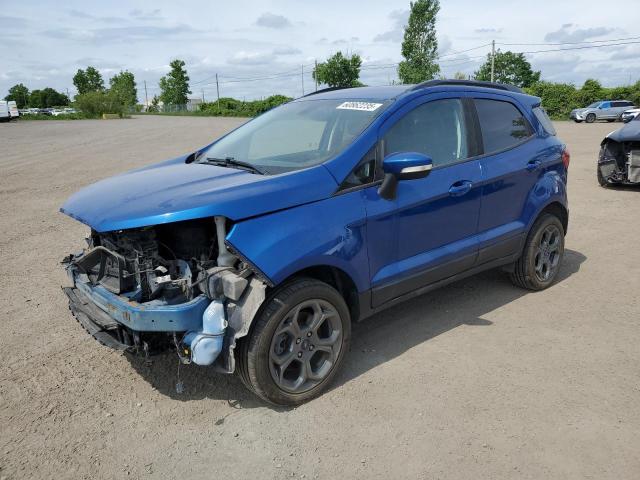  FORD ECOSPORT 2018 Blue