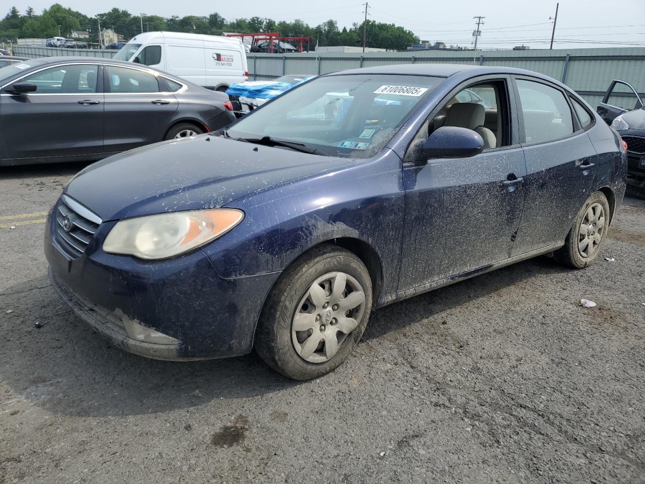 Pennsburg, PA에서 판매 중인 2008 Hyundai Elantra Gls - Side