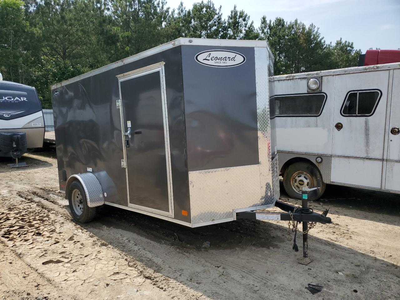 2024 Nationcraft 6X12Sa Enclosed Cargo Trailer იყიდება Sandston-ში, VA - Normal Wear