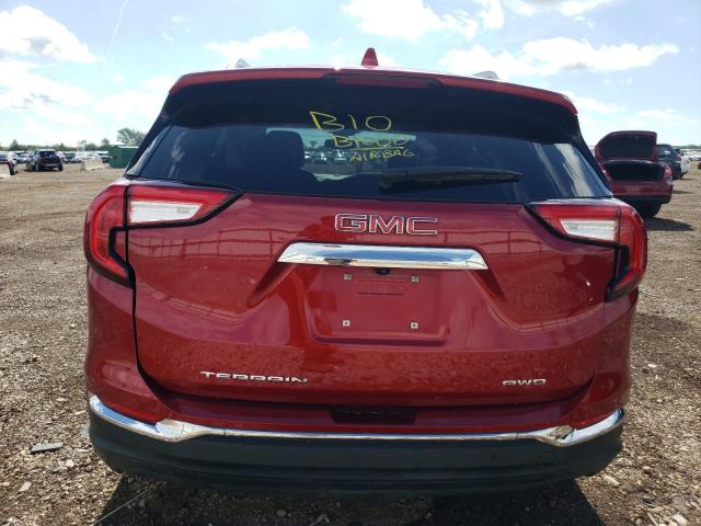  GMC TERRAIN 2022 Red